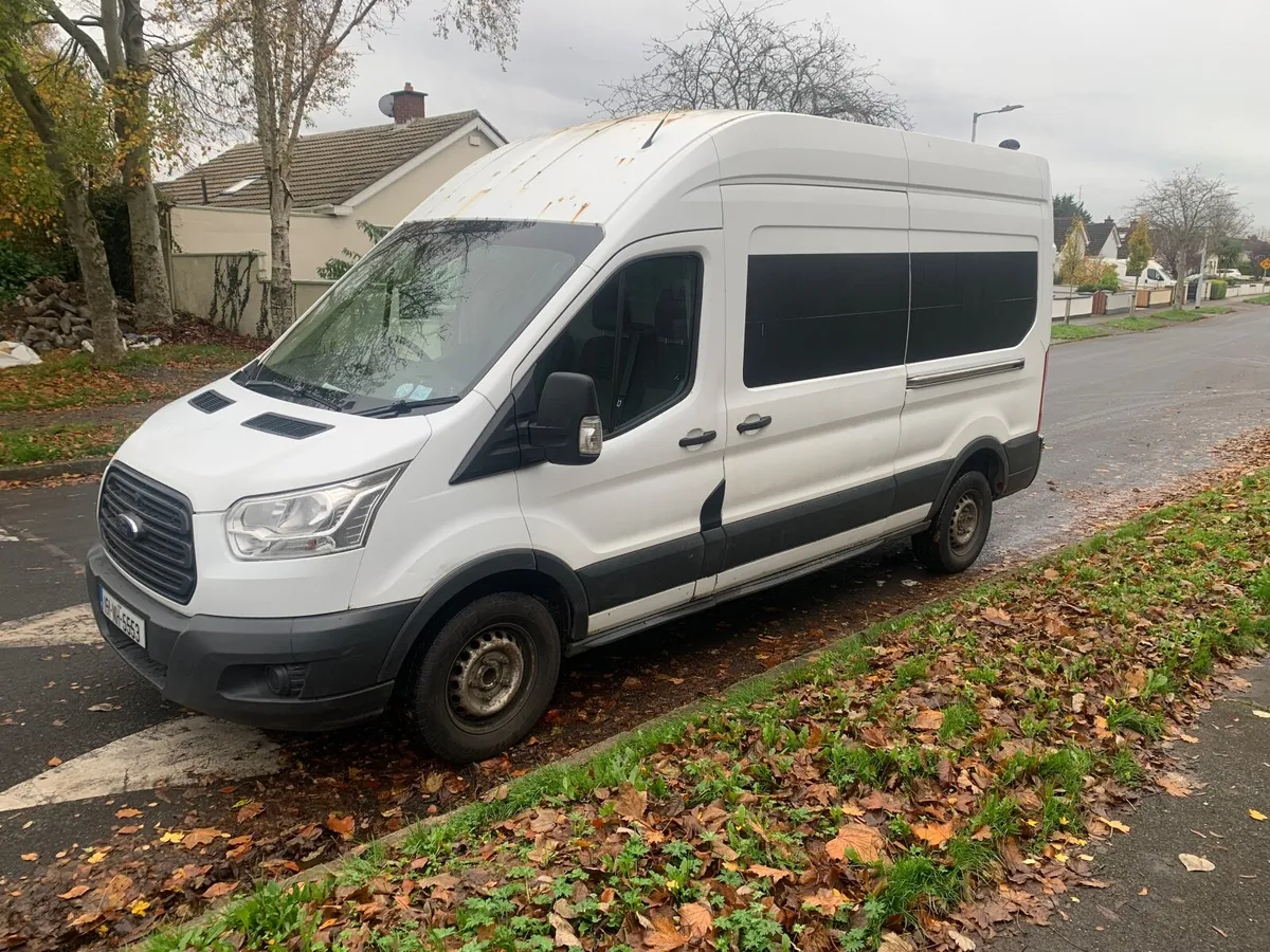Ford transit 2.2  350 high roof only passed cvrt - Image 3