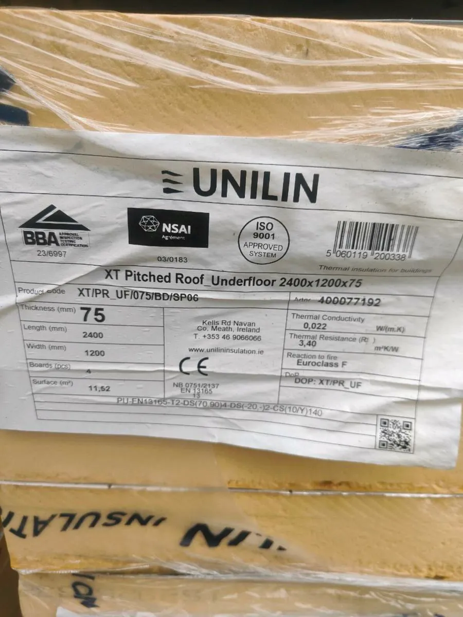 150mm PIR underfloor insulation boards 8x4 - Image 4