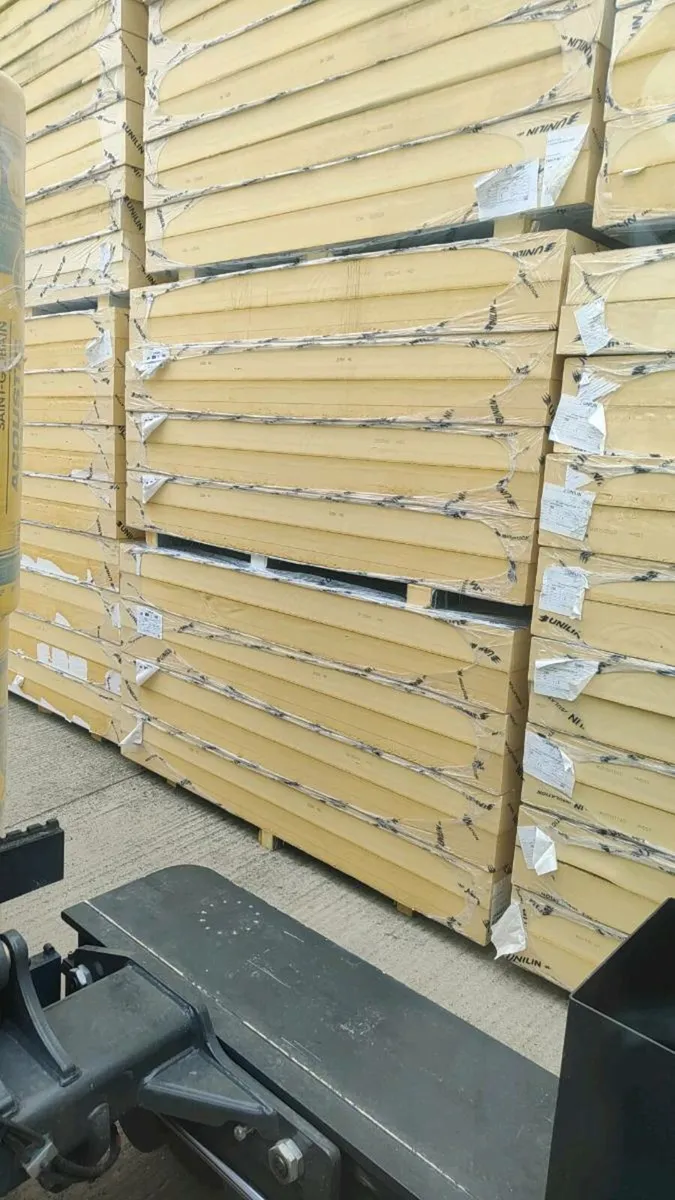 150mm PIR underfloor insulation boards 8x4 - Image 1