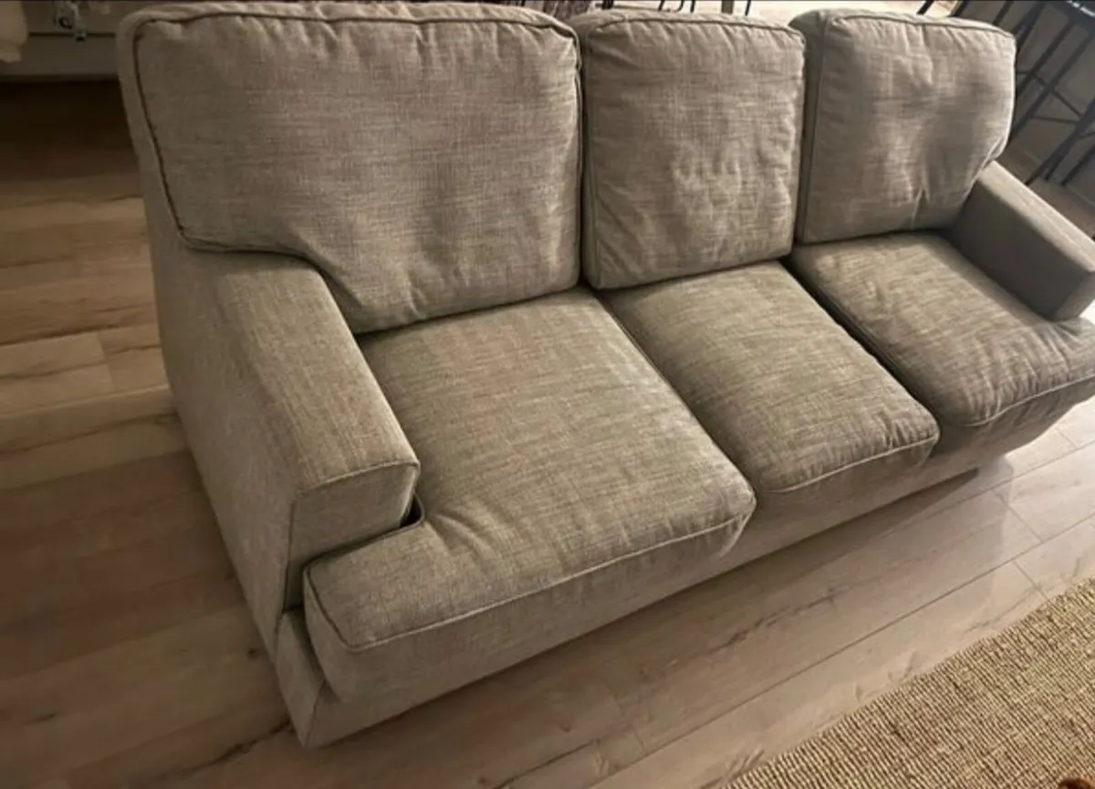 3 seater sofa - Image 1