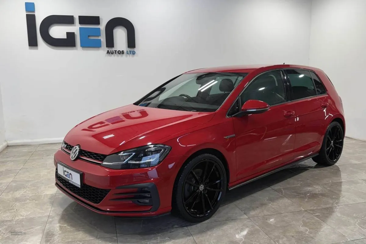 Volkswagen Golf 2.0 Golf GTD TDI Semi-auto 5dr - Image 1