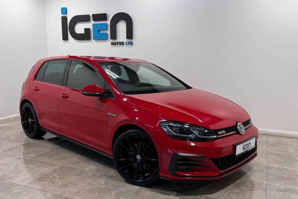 Volkswagen Golf 2.0 Golf GTD TDI Semi-auto 5dr - Image 3