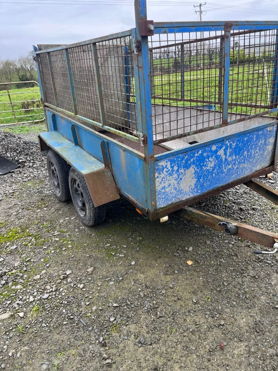 Builders trailer - Image 1