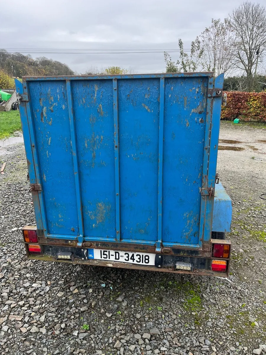 Builders trailer - Image 3