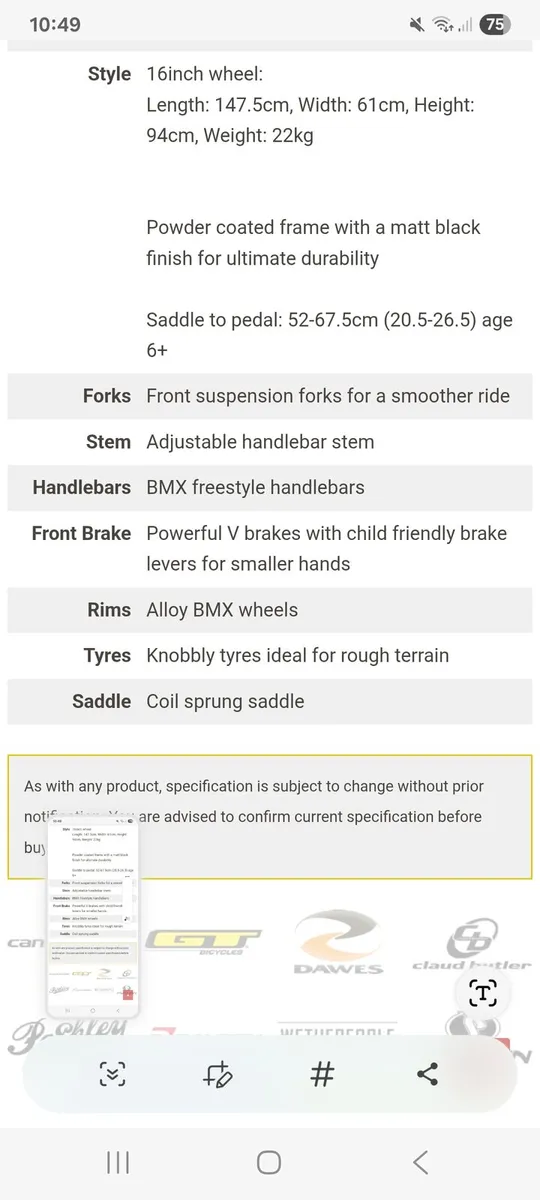 Kids Trike - Image 4