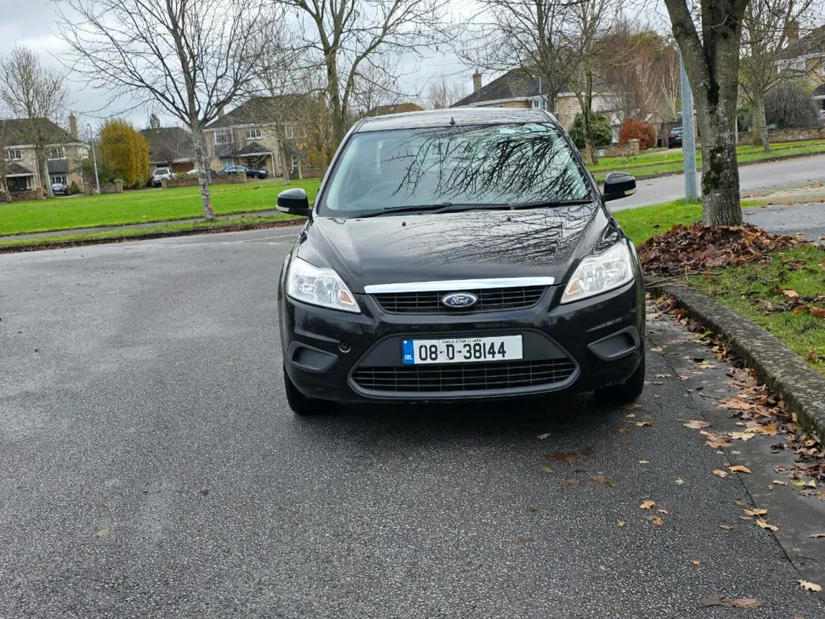 08 Fod Focus Style 1.4 NCT & Tax 1 Owner - Image 2