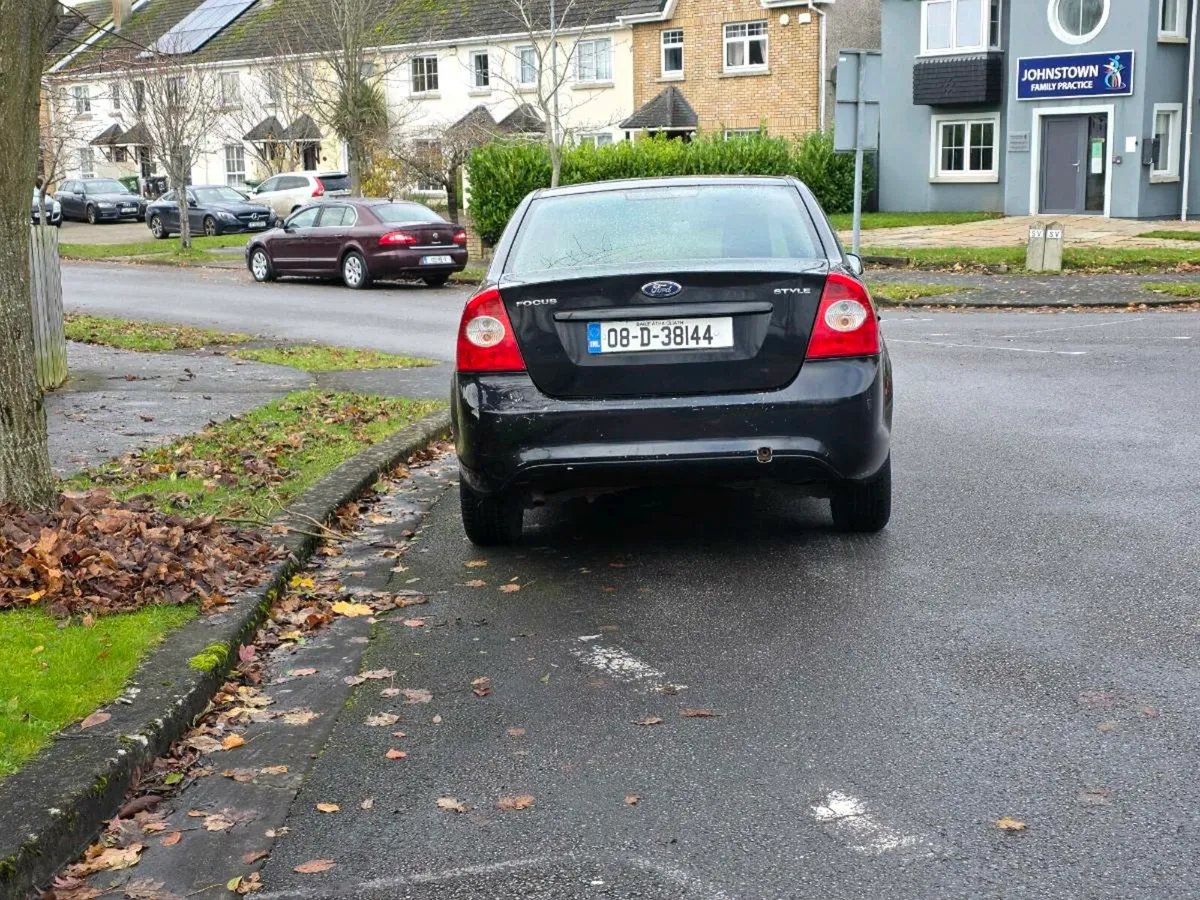 08 Fod Focus Style 1.4 NCT & Tax 1 Owner - Image 4