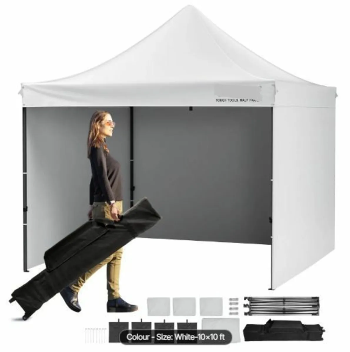 Pop Up Canopy Tent Outdoor Gazebo Tent - Image 1