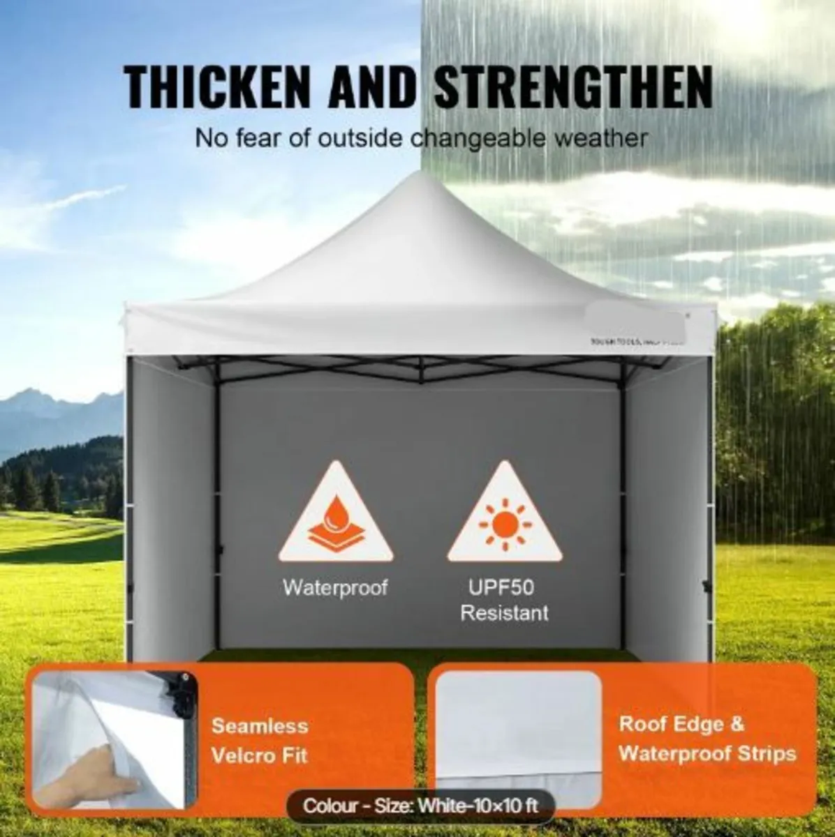 Pop Up Canopy Tent Outdoor Gazebo Tent - Image 3