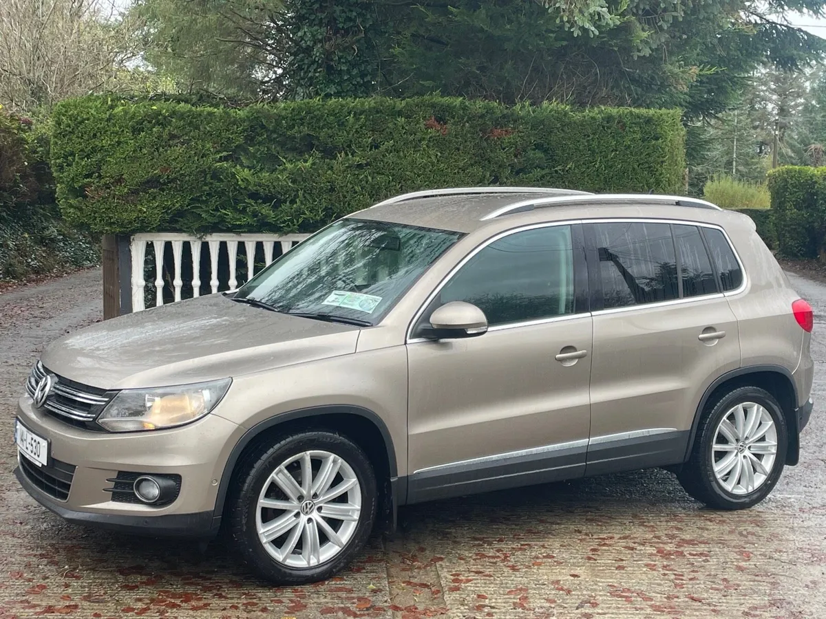 * VW TIGUAN SPORT .. ‘2014 .. 2.0 TDI .. MINT * - Image 1