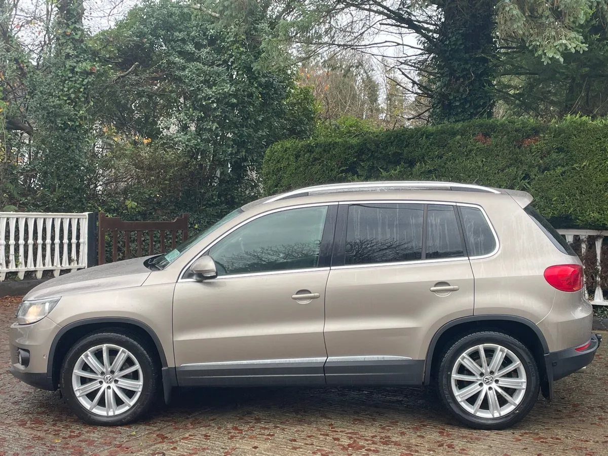 * VW TIGUAN SPORT .. ‘2014 .. 2.0 TDI .. MINT * - Image 3