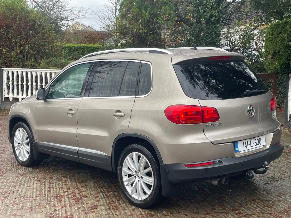 * VW TIGUAN SPORT .. ‘2014 .. 2.0 TDI .. MINT * - Image 4
