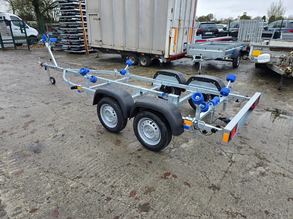 Boat trailers - Image 1