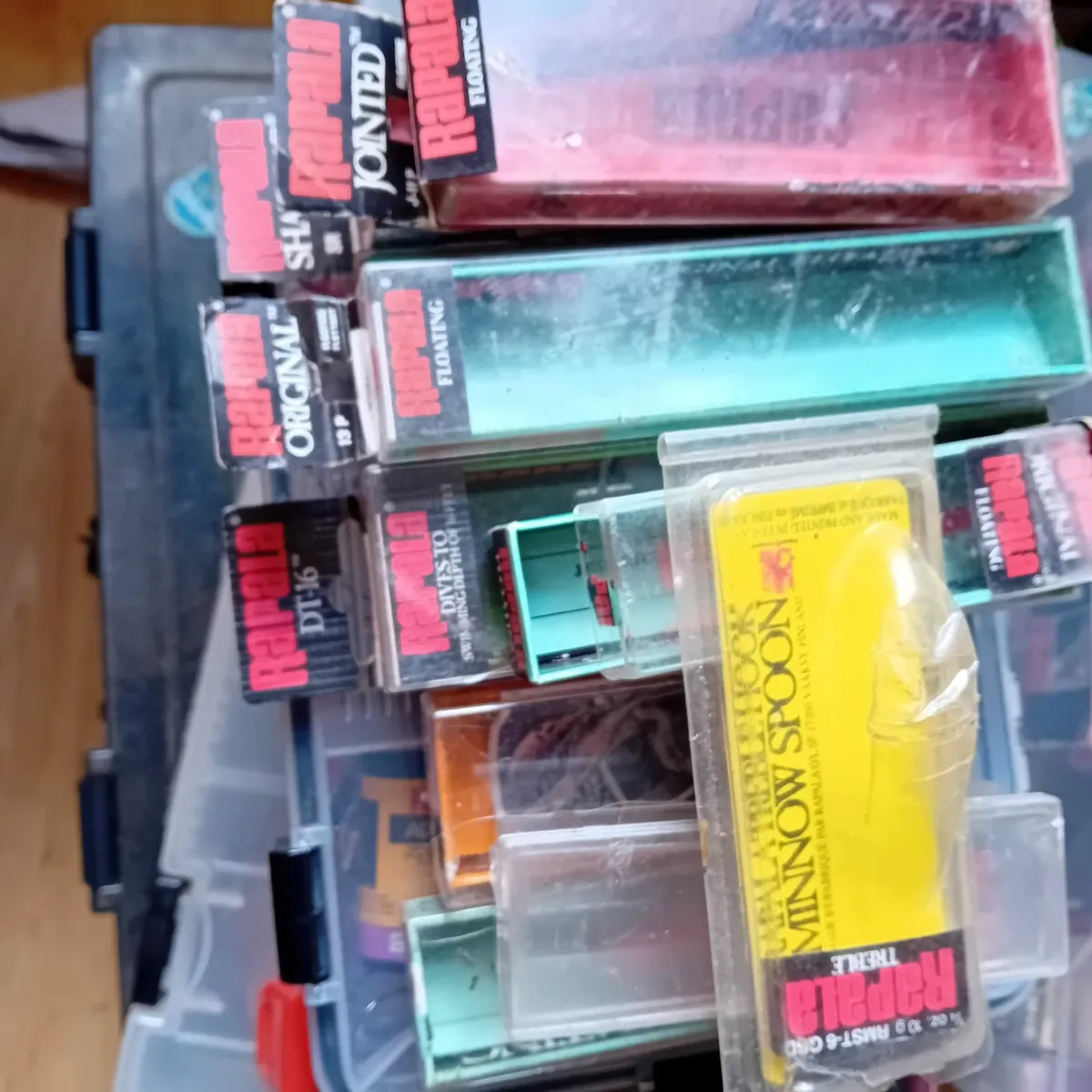 Set of 10 Rapala Lures - Image 2