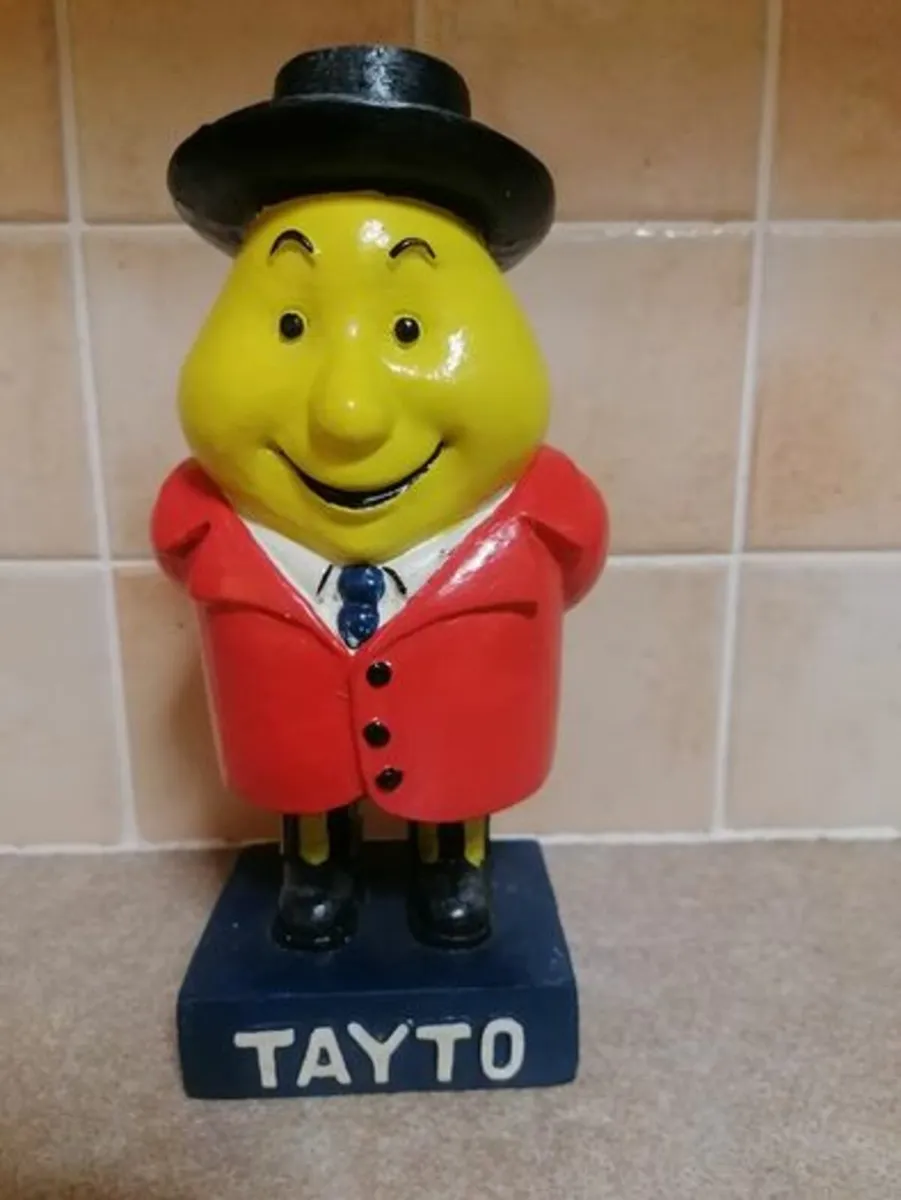 Mr Tayto Man Hand-Painted Figurine - Image 1