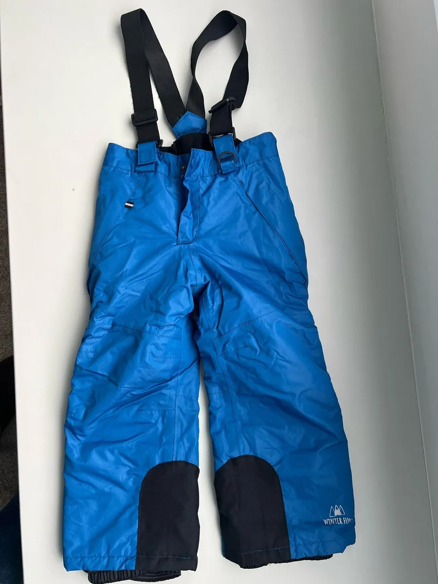 Boys winter clothes 3 / 4 years old - Image 2