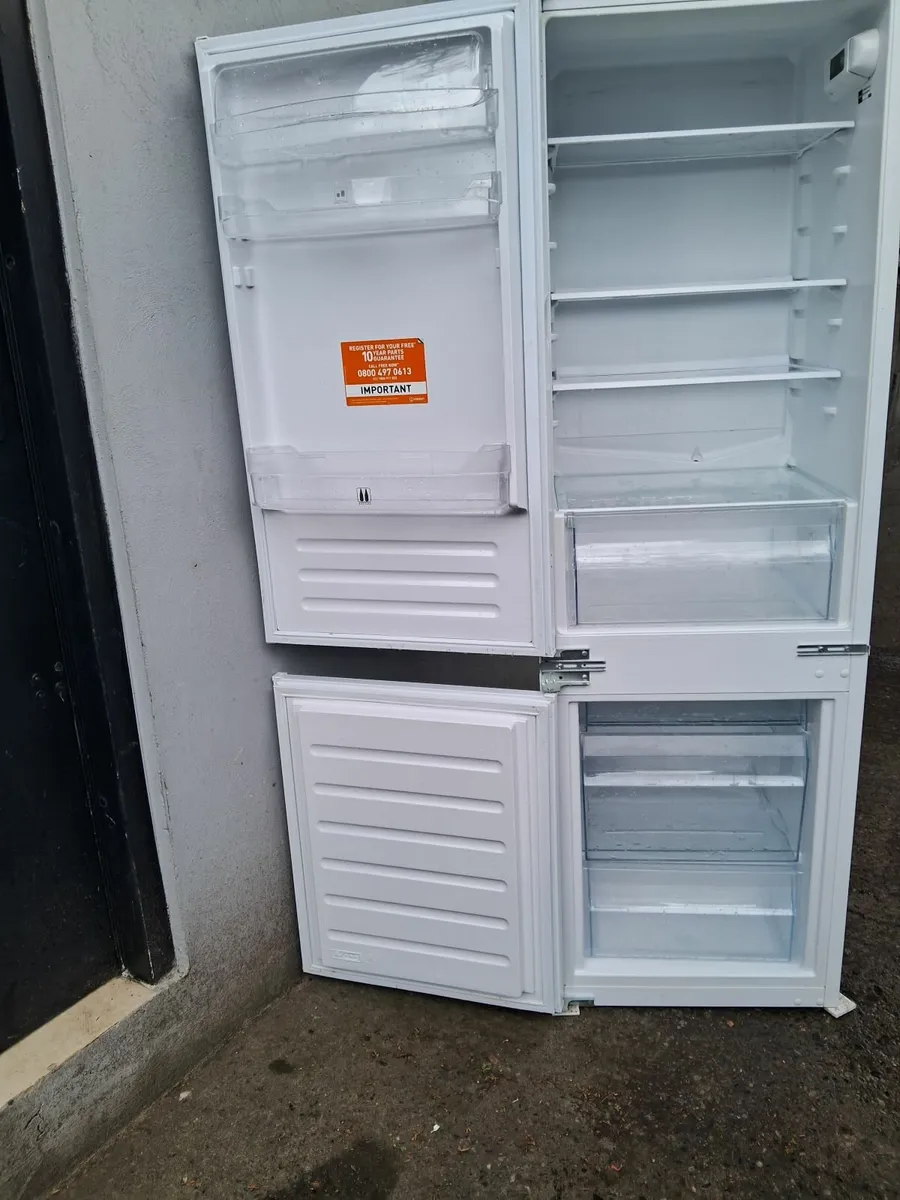 YEAR OLD INTEGRETED FRIDGE AND FREEZER - Image 2