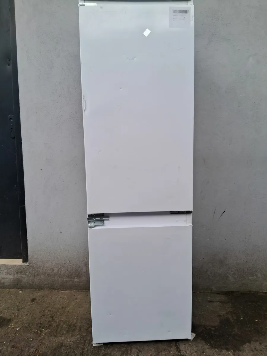 YEAR OLD INTEGRETED FRIDGE AND FREEZER - Image 1