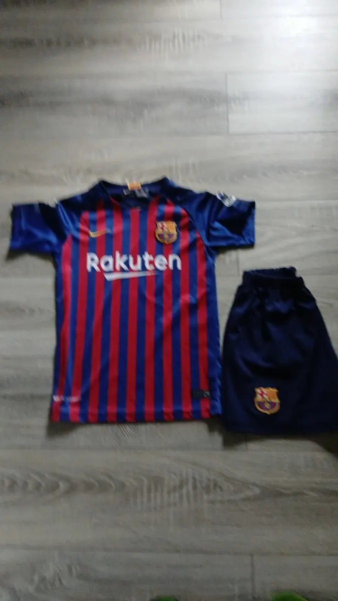 Boys football set  mesi - Image 1