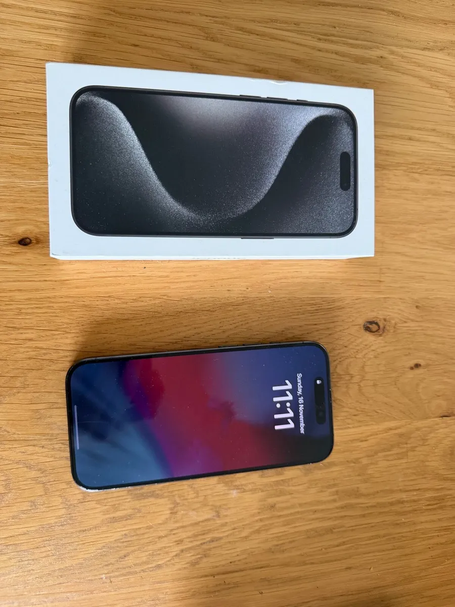 iPhone 15pro 256GB - Image 1