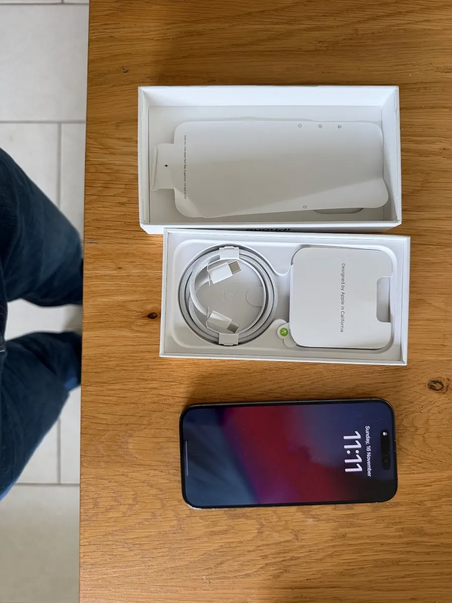 iPhone 15pro 256GB - Image 2