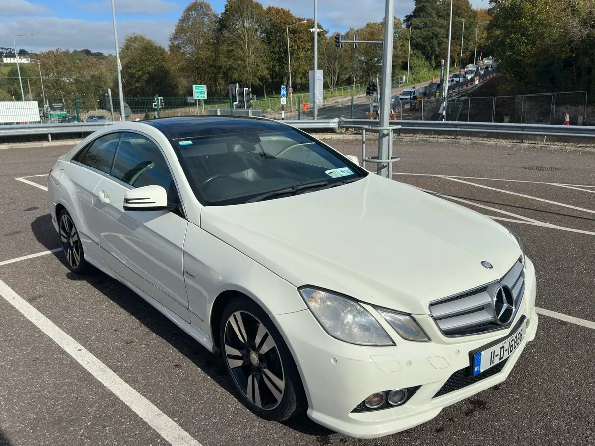 2011 Mercedes-Benz E220 CDI Coupe (Automatic) - Image 4