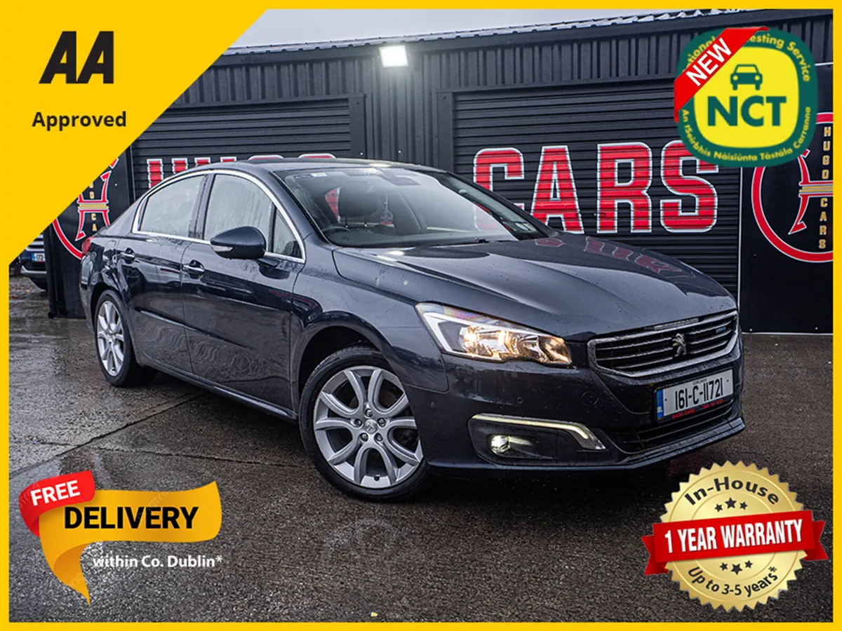 2016 Peugeot 5008 1.6d Allure/1 owner/1yr warranty - Image 1
