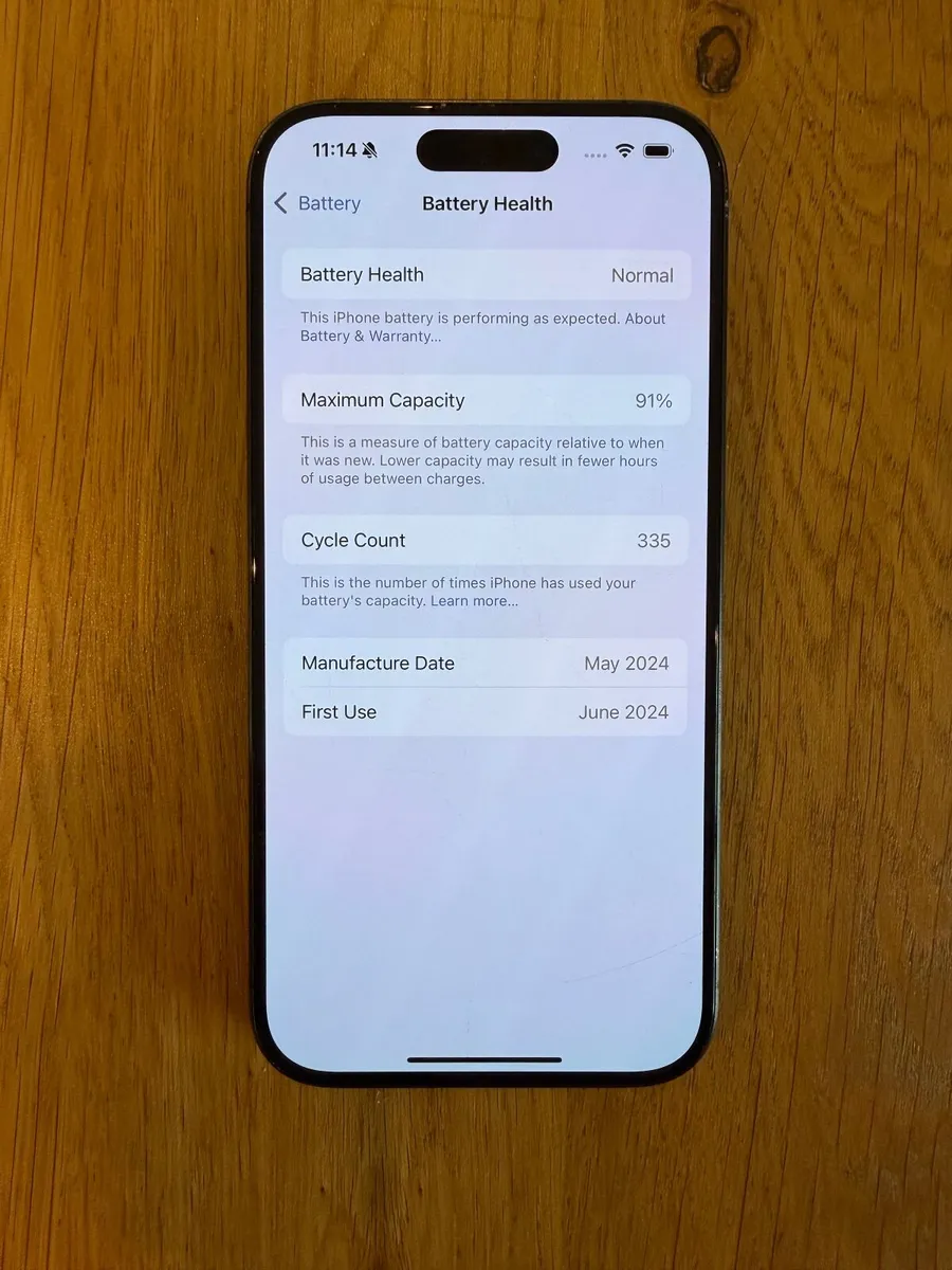 iPhone 15pro 256GB - Image 4