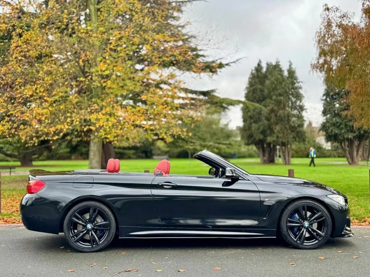 BMW 420d M SPORT AUTO CAB - STUNNING NI CAR - Image 2