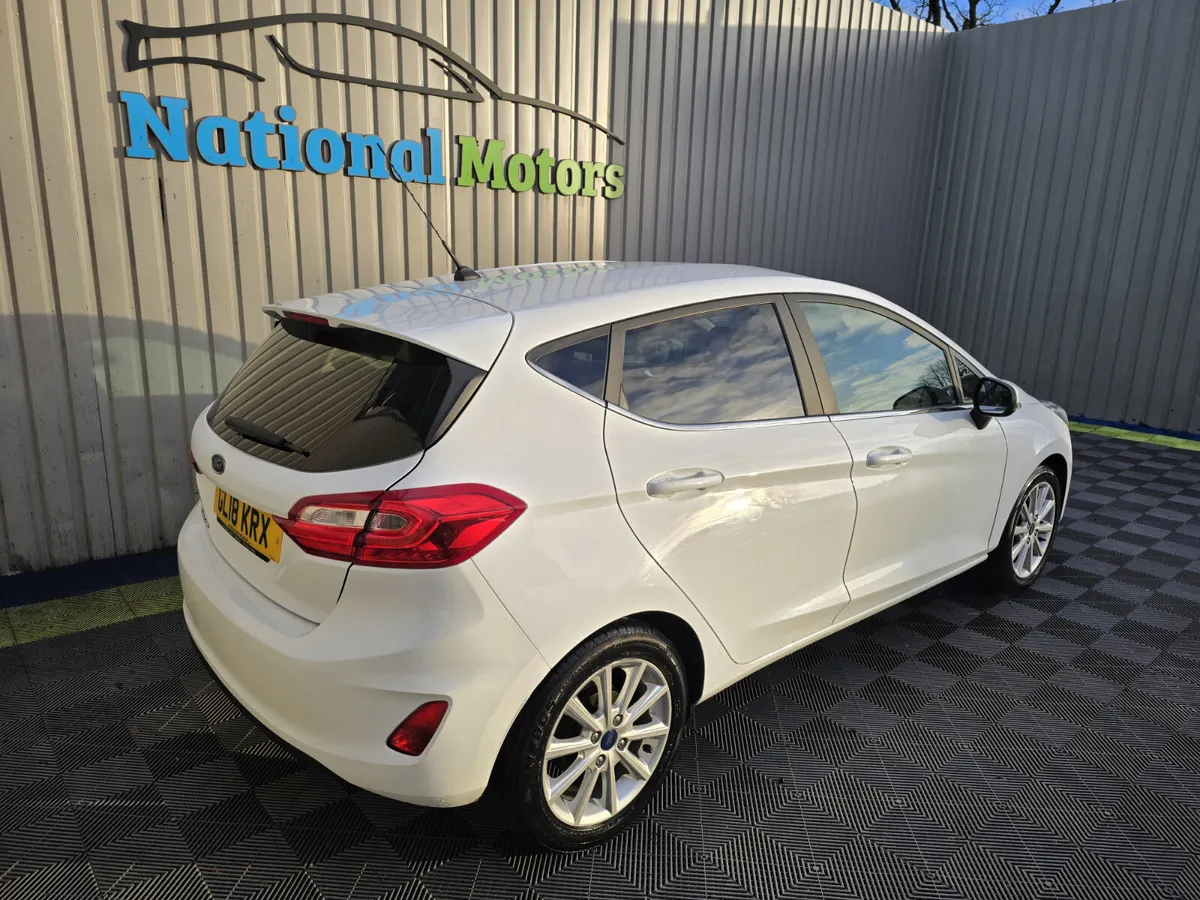 2018  Ford Fiesta 1.0 Petrol TITANIUM - Image 3