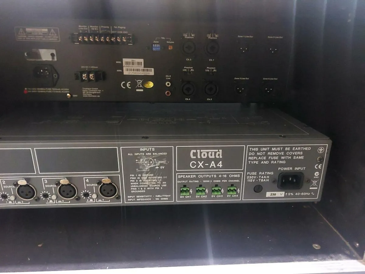 Cloud 4 way amp and 4-way mixer - Image 3