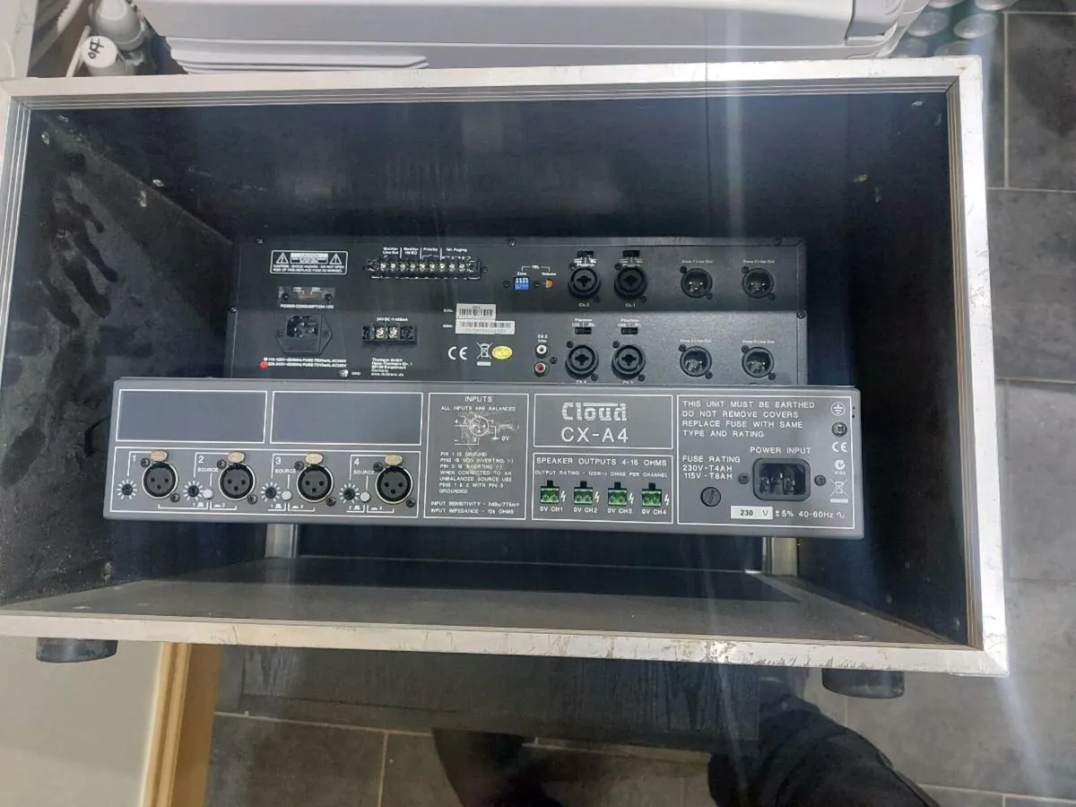 Cloud 4 way amp and 4-way mixer - Image 4