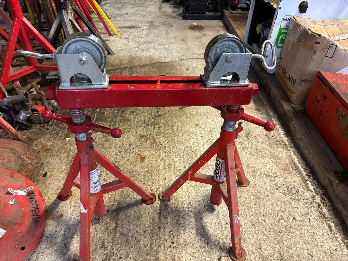 PIPE ROLLER RIDGID - Image 1