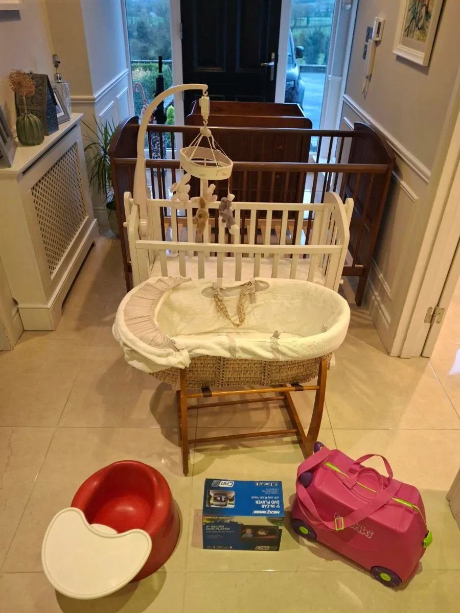 Mamas & Papas Nursery Bundle - Image 1