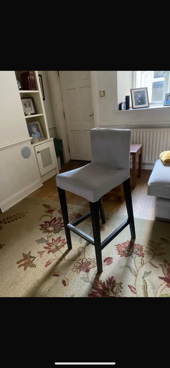 Bar Stools – Set of 3 (1m Back Height / 70cm Seat - Image 2