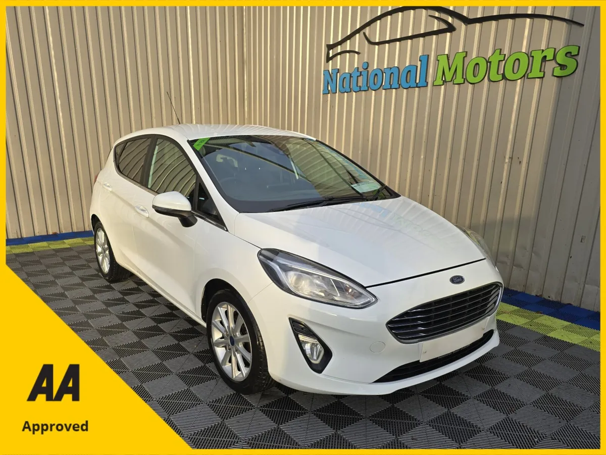 2018  Ford Fiesta 1.0 Petrol TITANIUM - Image 1