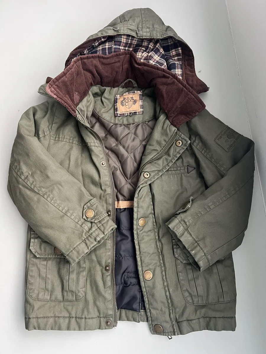 Boys jackets 4 year old - Image 1