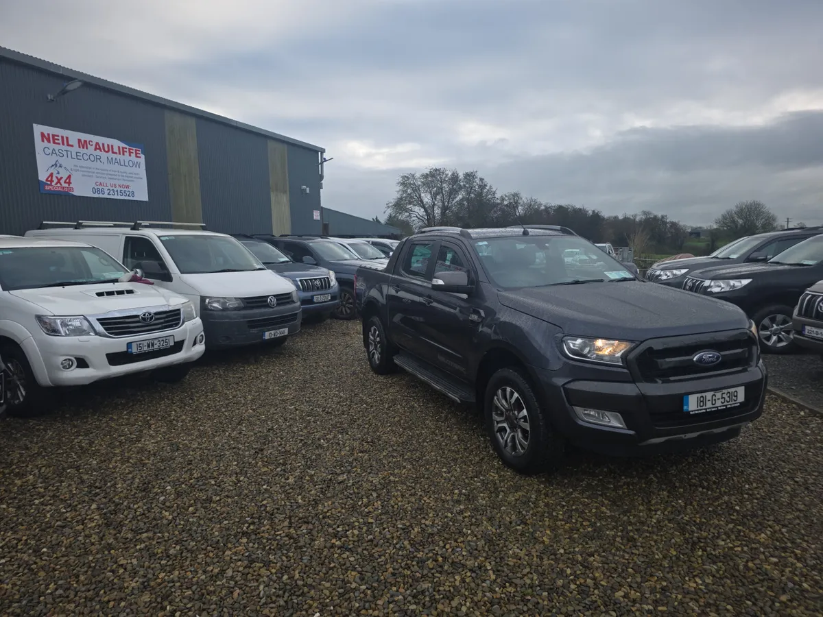 Ford Ranger 3.2 Auto Wildtrak - Image 1