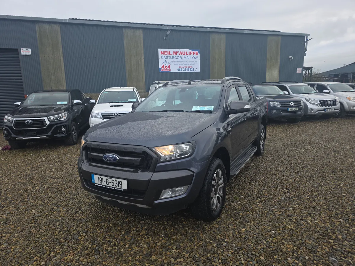 Ford Ranger 3.2 Auto Wildtrak - Image 4