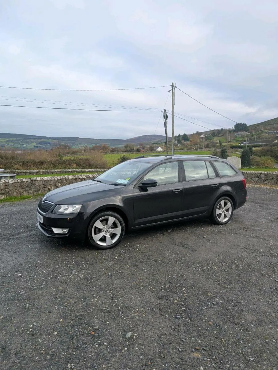Skoda Octavia Estate 1.6TDI - Image 1