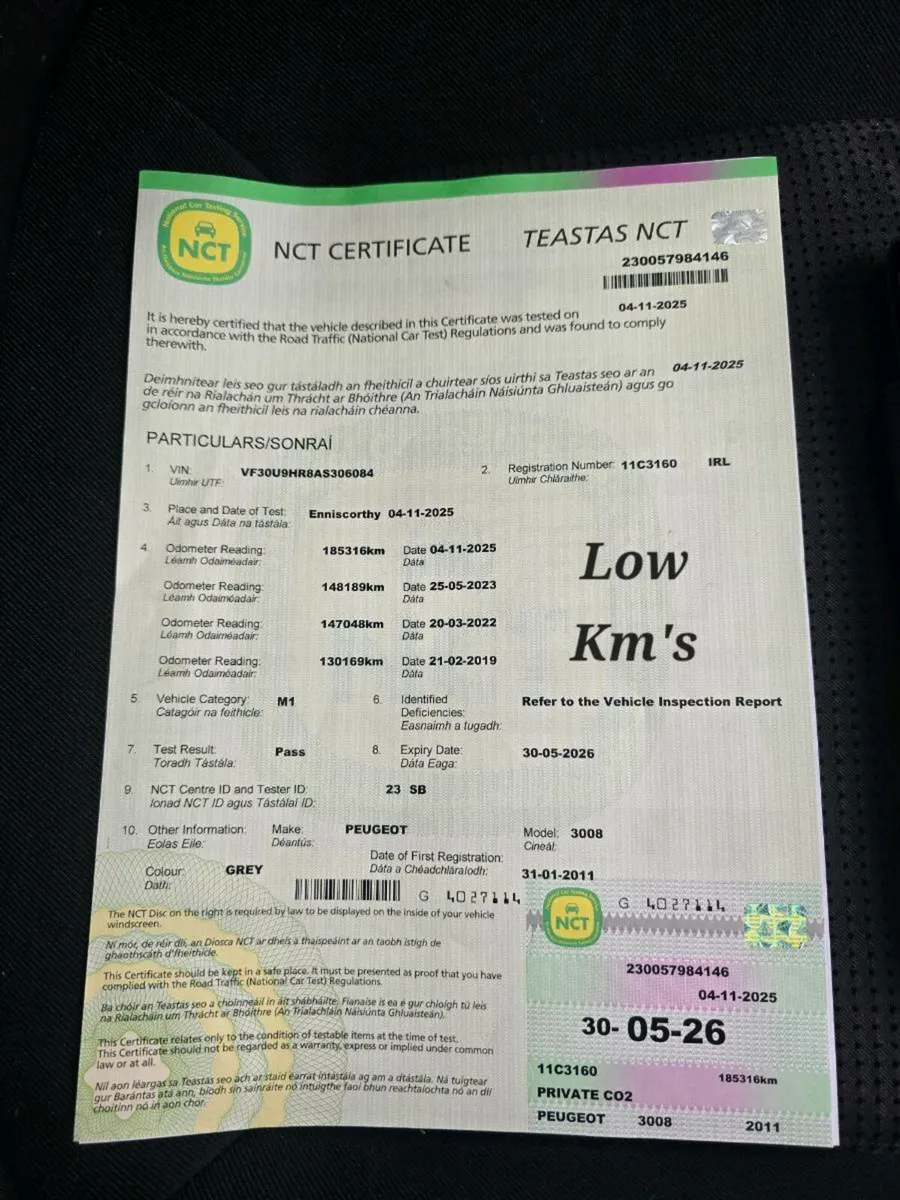 Automatic Peought 3008 New NCT - Image 1