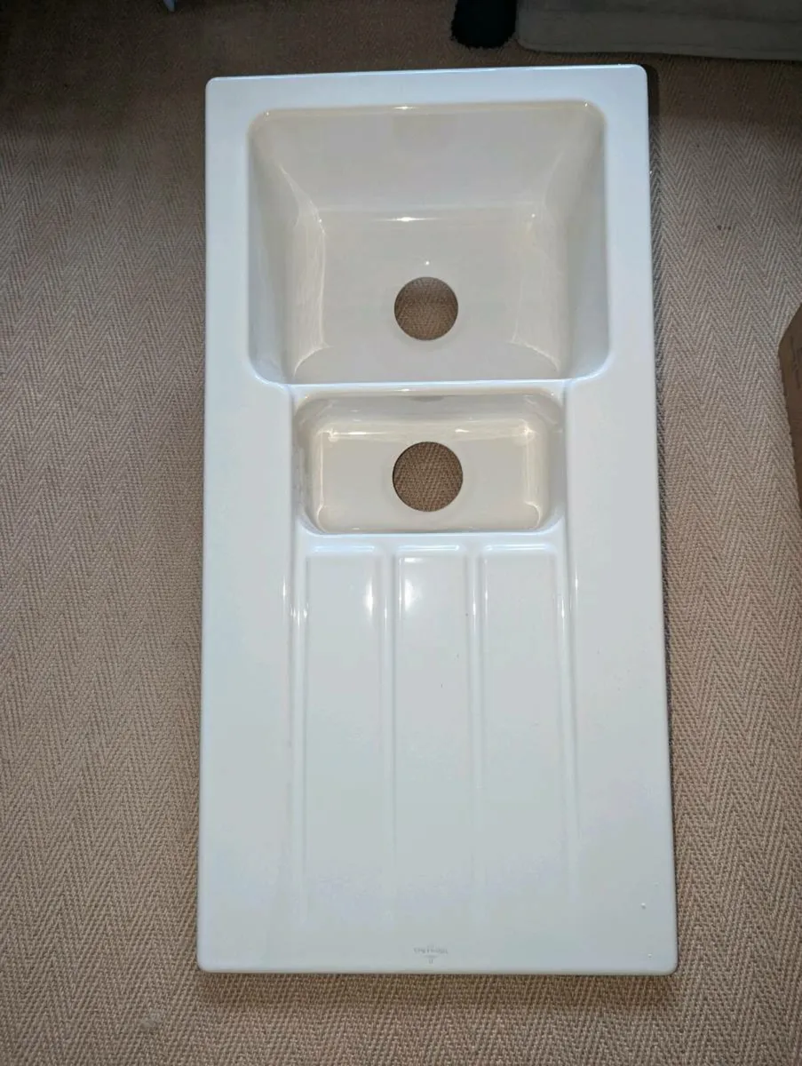 Villeroy & Boch Architectura Ceramic Kitchen Sink - Image 1