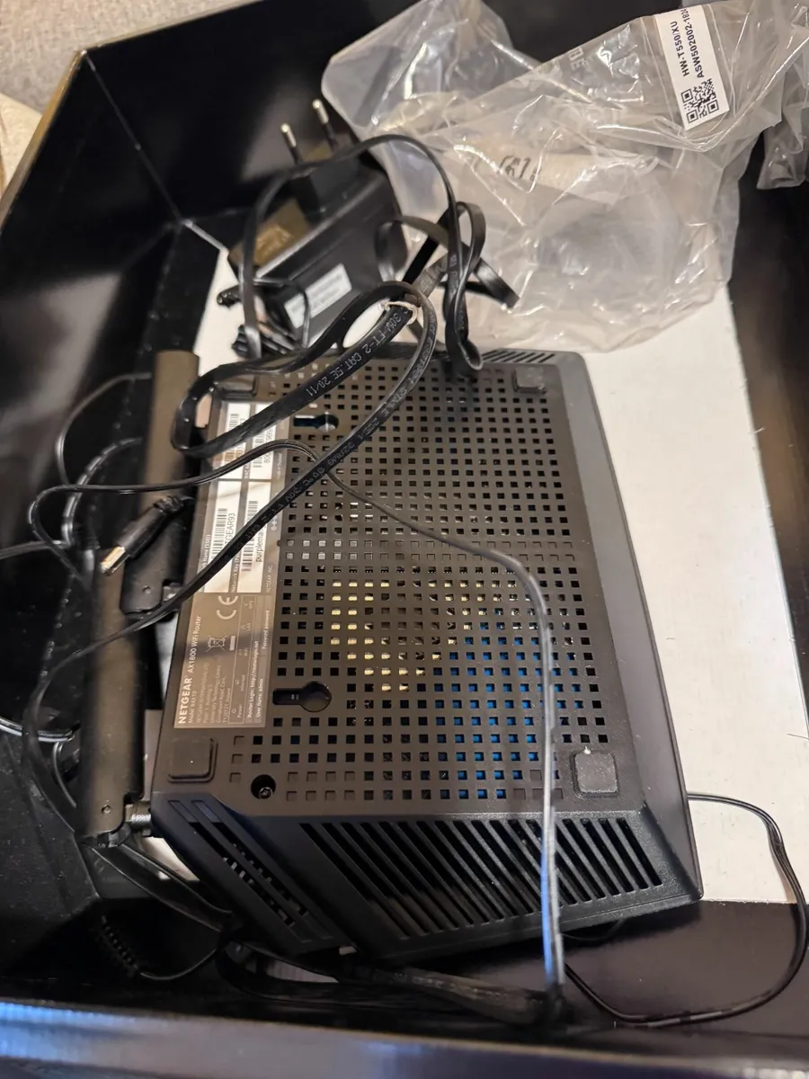 NETGEAR Wifi 6 (RAX10) | AX1800 WiFi Router (Used) - Image 1
