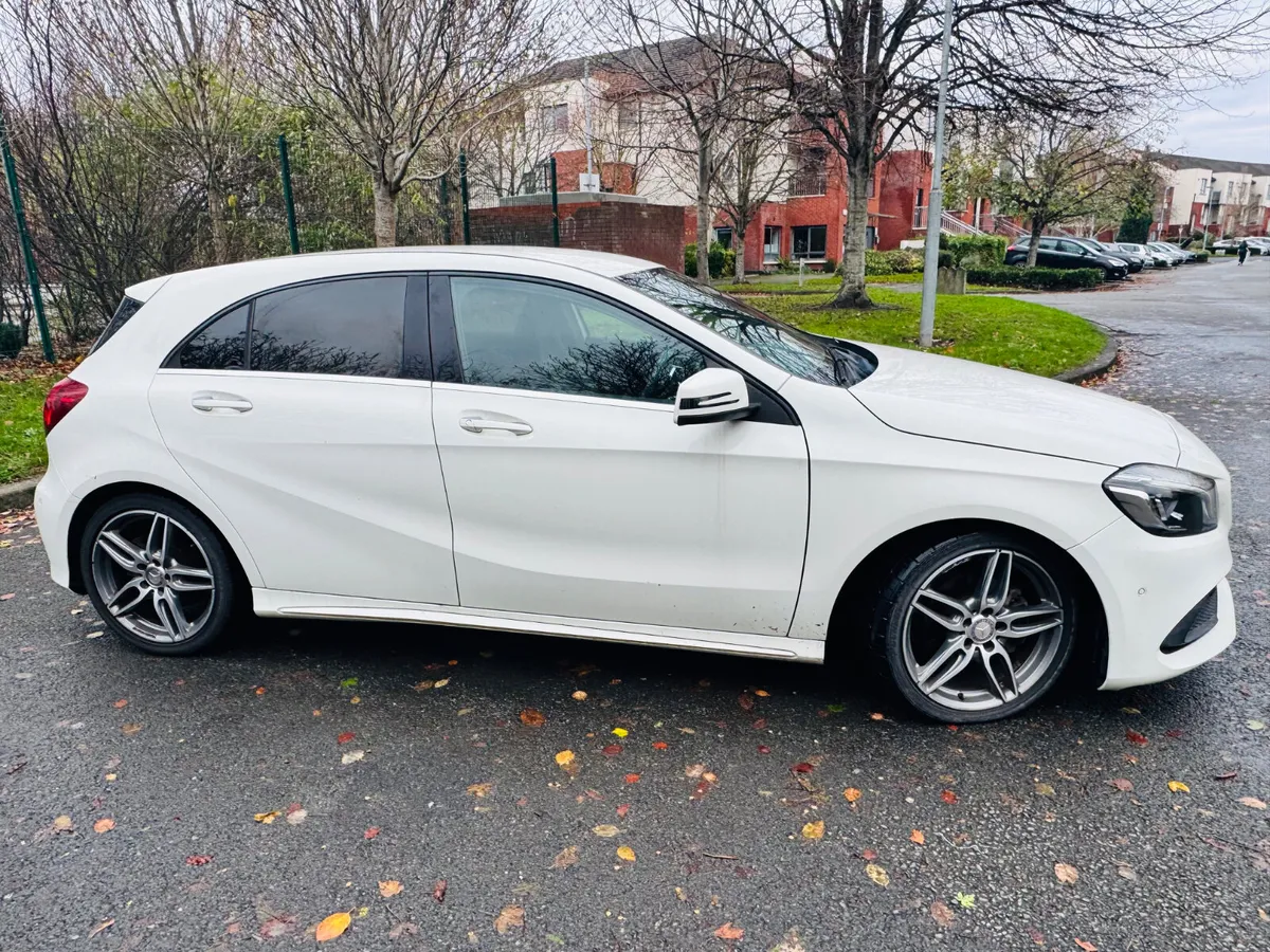 Mercedes A Class AMG Line 51k Hi Spec Warranty - Image 2