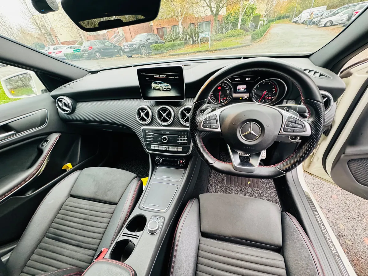 Mercedes A Class AMG Line 51k Hi Spec Warranty - Image 3