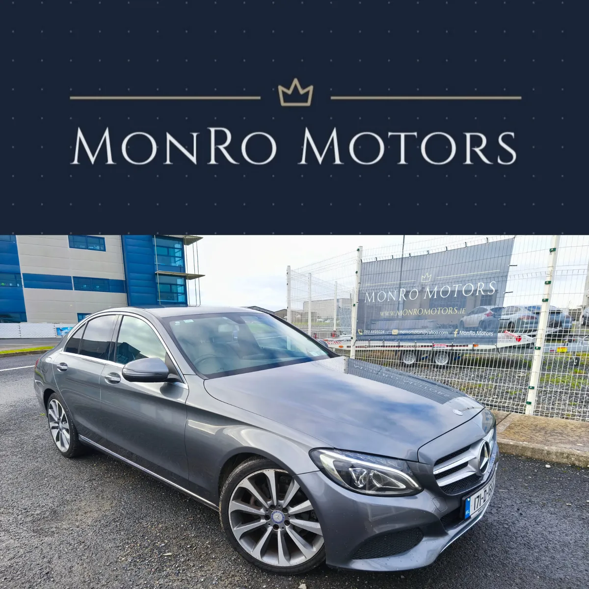 MERCEDES C-CLASS C 200 D AVANTGARDE ,NCT AND TAX - Image 1