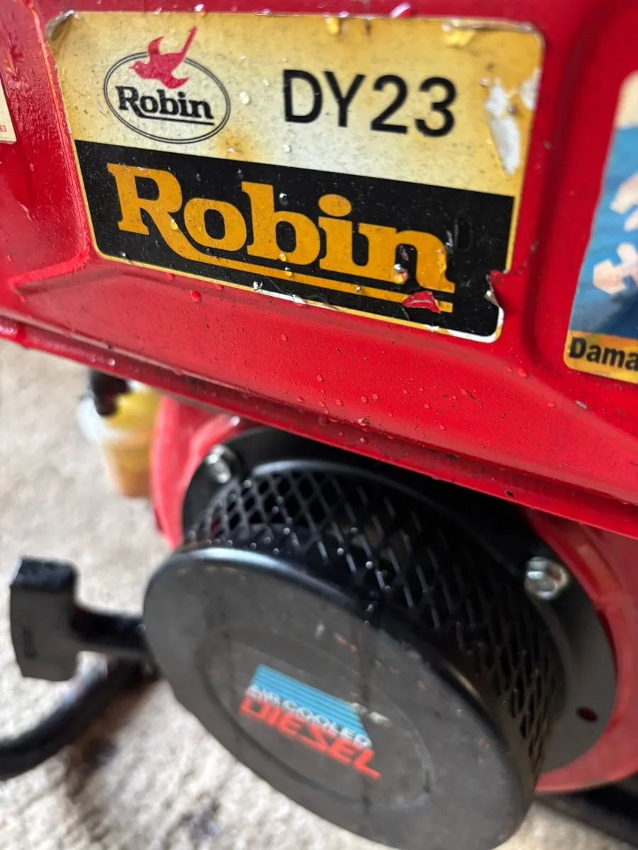 WATER PUMP DIESEL 3” - Image 1