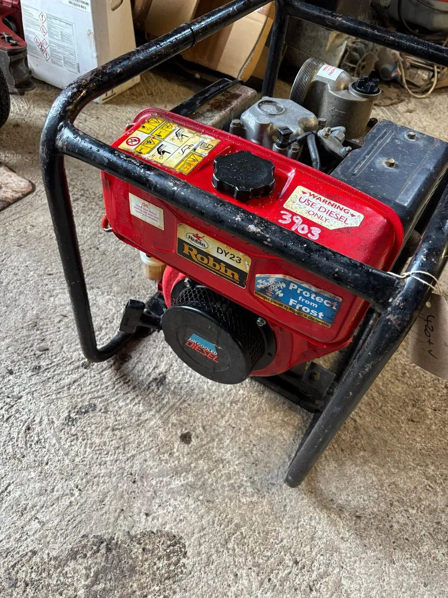 WATER PUMP DIESEL 3” - Image 2