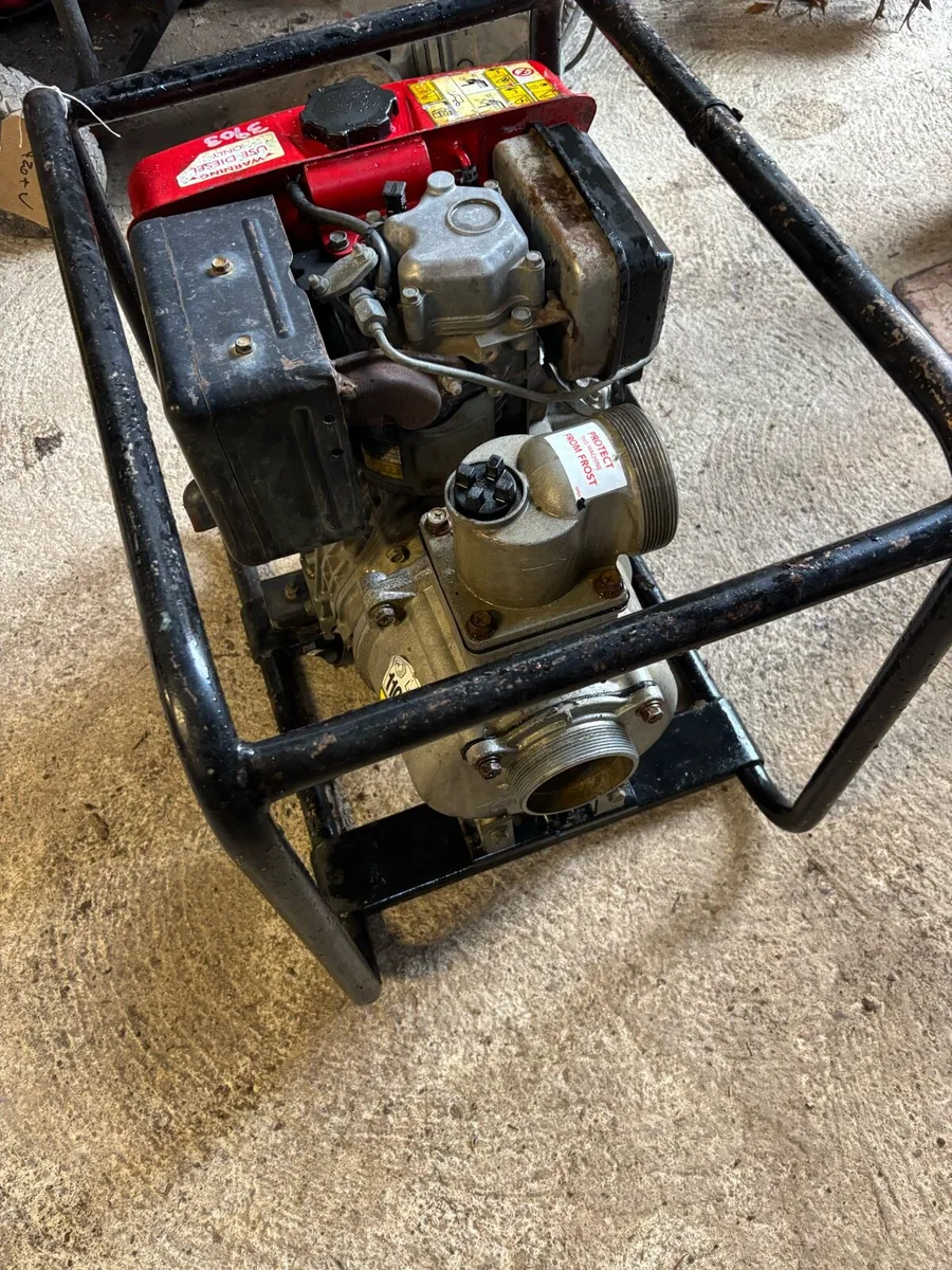 WATER PUMP DIESEL 3” - Image 3