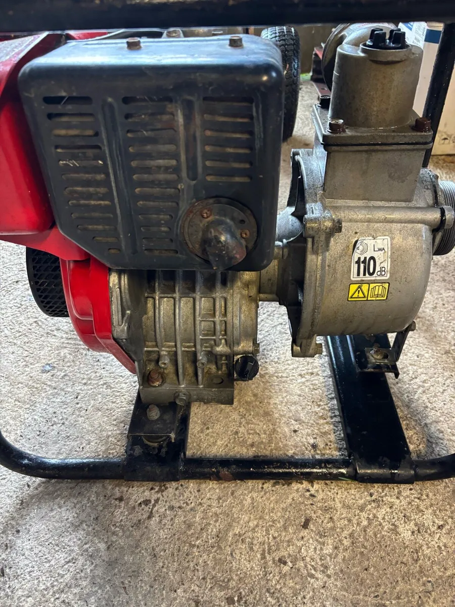 WATER PUMP DIESEL 3” - Image 4